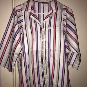 retro button-up shirt
